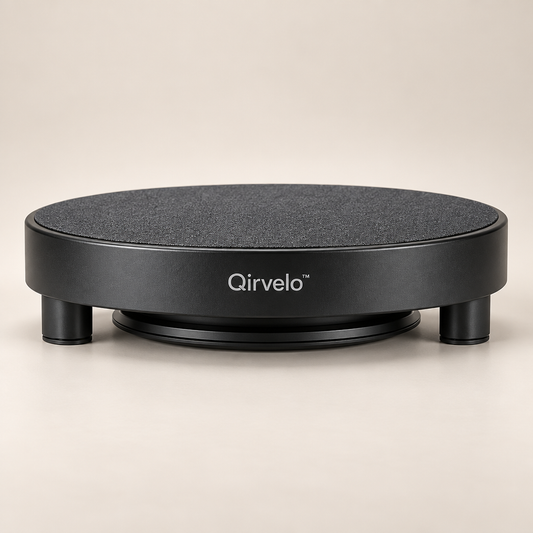 Qirvelo™ Rotating Desktop Monitor Riser image 01