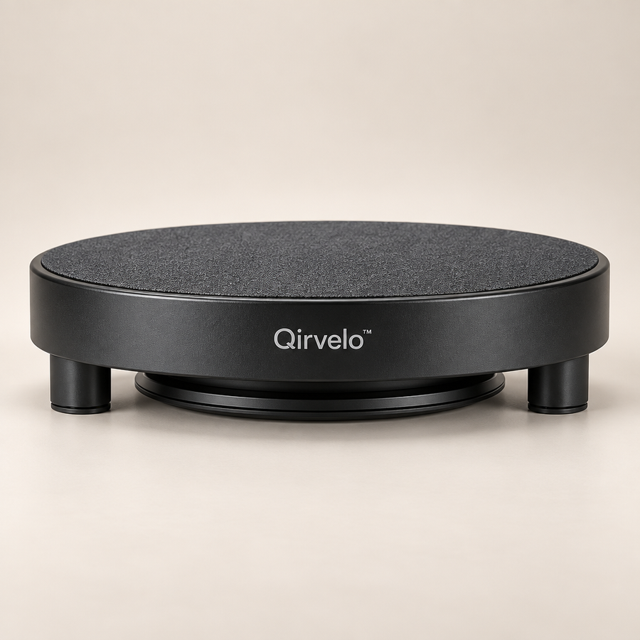Qirvelo™ Rotating Desktop Monitor Riser image 01